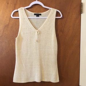 AUGUST SILK KNITS Top